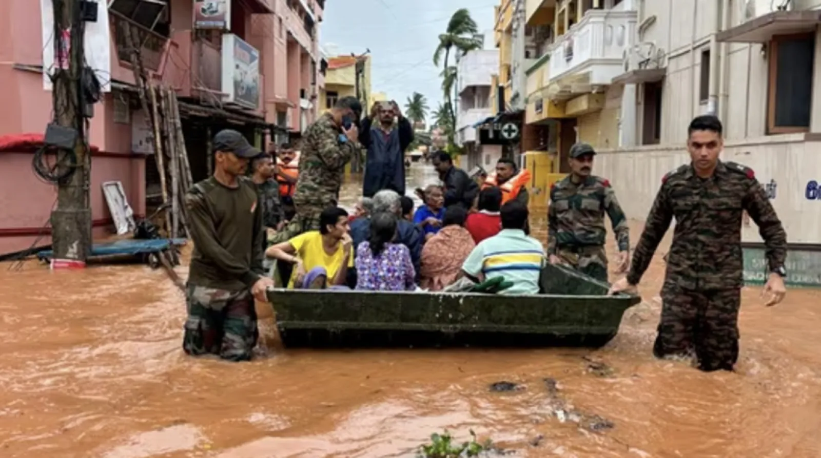 Cyclone Fengal weakens; Normal life disrupted in Tamil Nadu-Puducherry