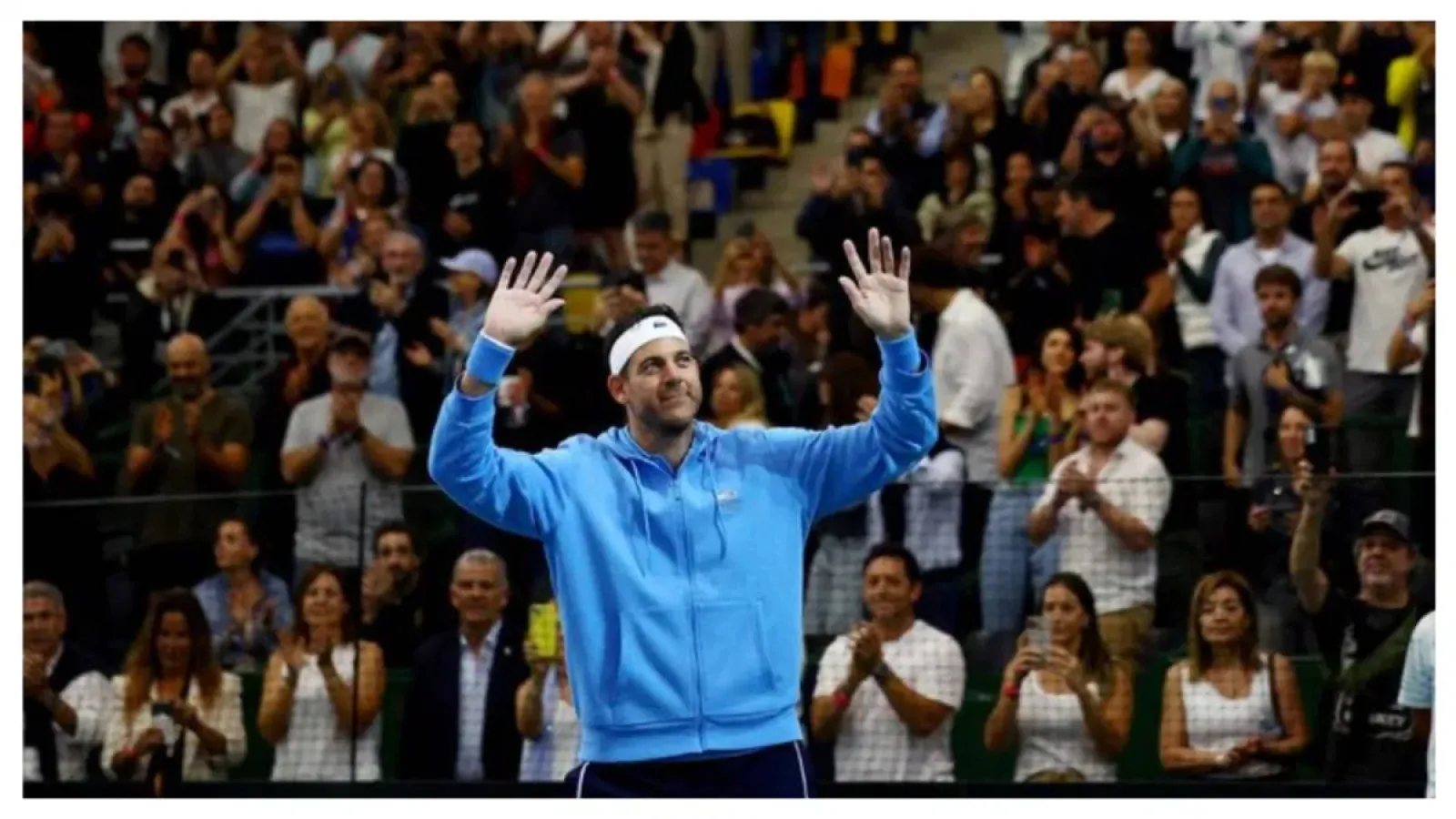 Argentina's Juan Martin del Porto retires, Djokovic bids emotional farewell