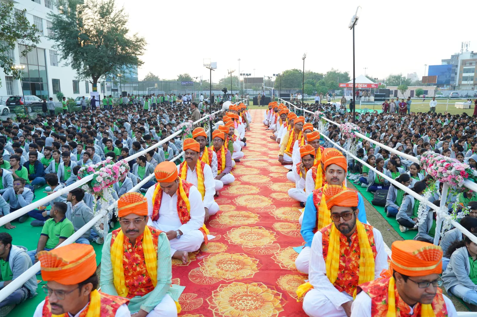 Over 10,000 Students Celebrate Science and Spirituality at Allen Sanskar Mahotsav in Jaipur