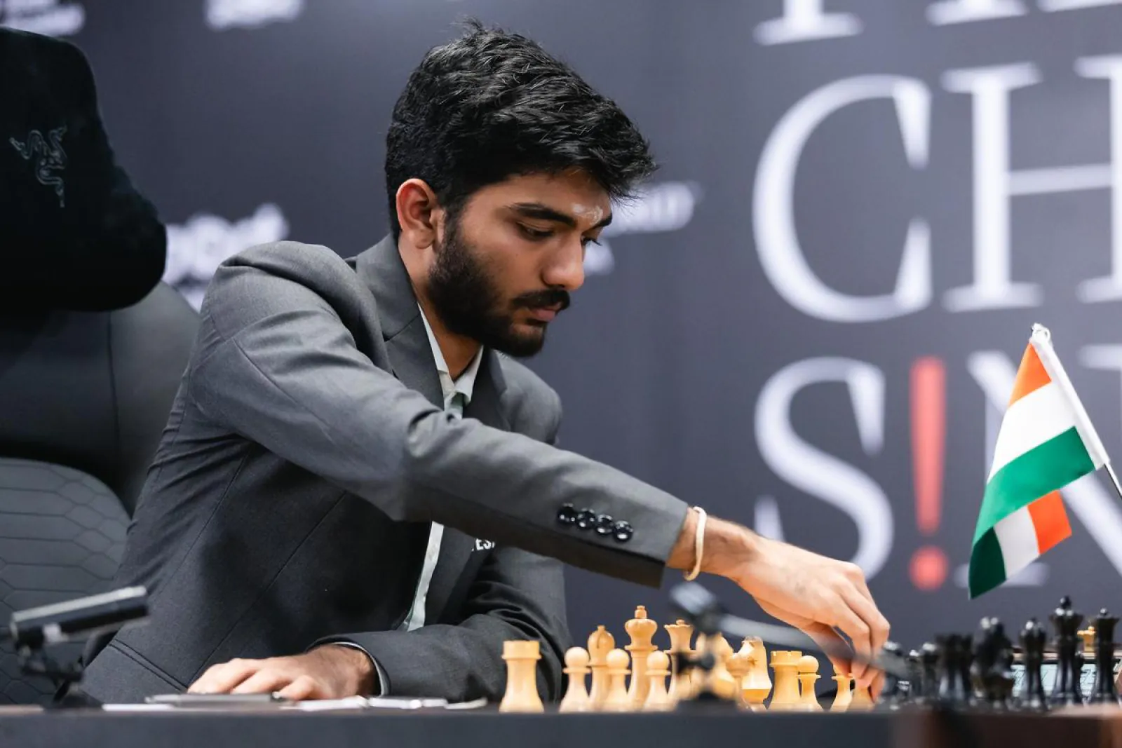 D Gukesh defeated Ding Liren in the 11th game after eight consecutive draws of World Chess Championship Final