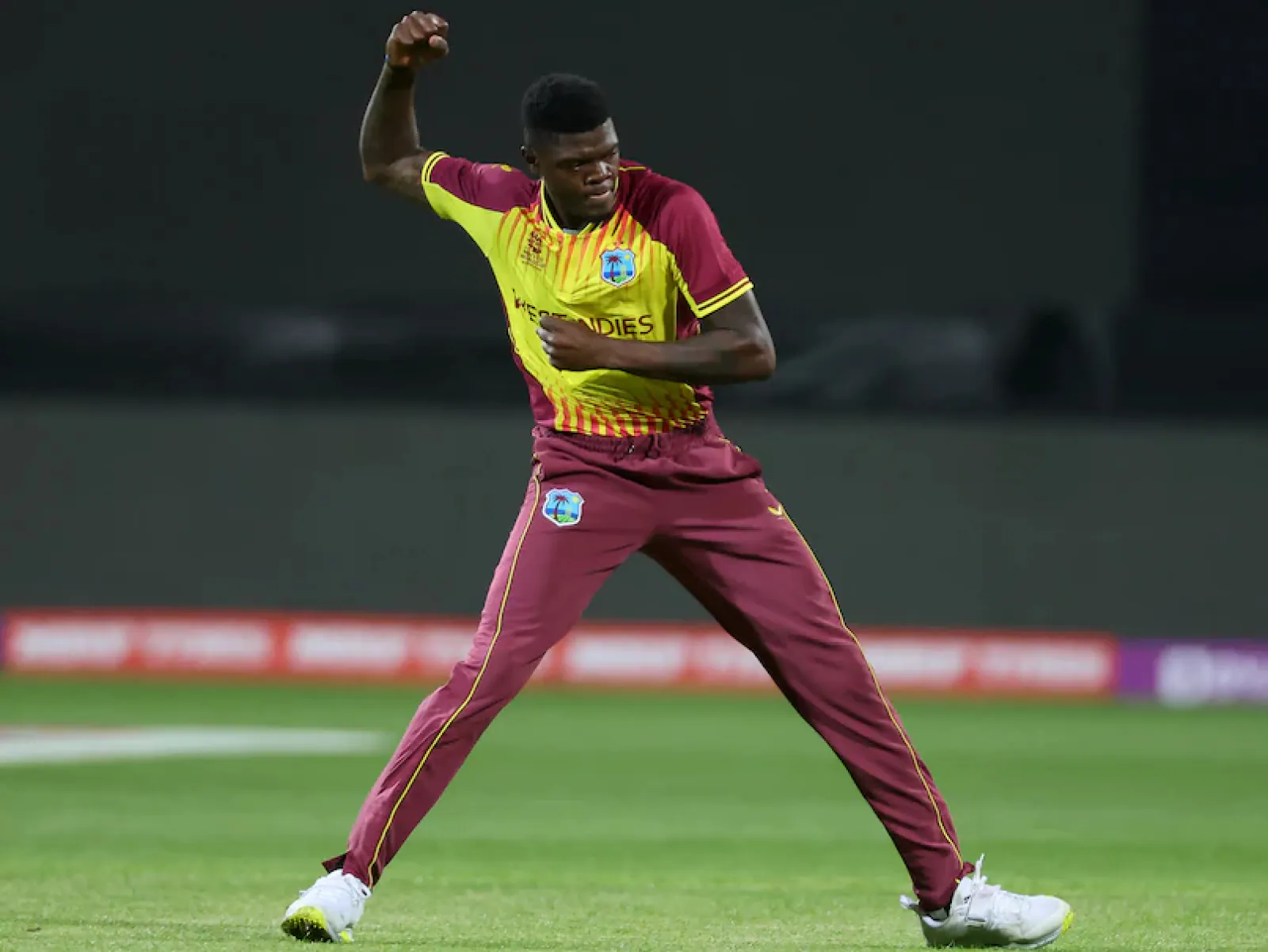 ICC has fined West Indies fast bowler Alzarri Joseph