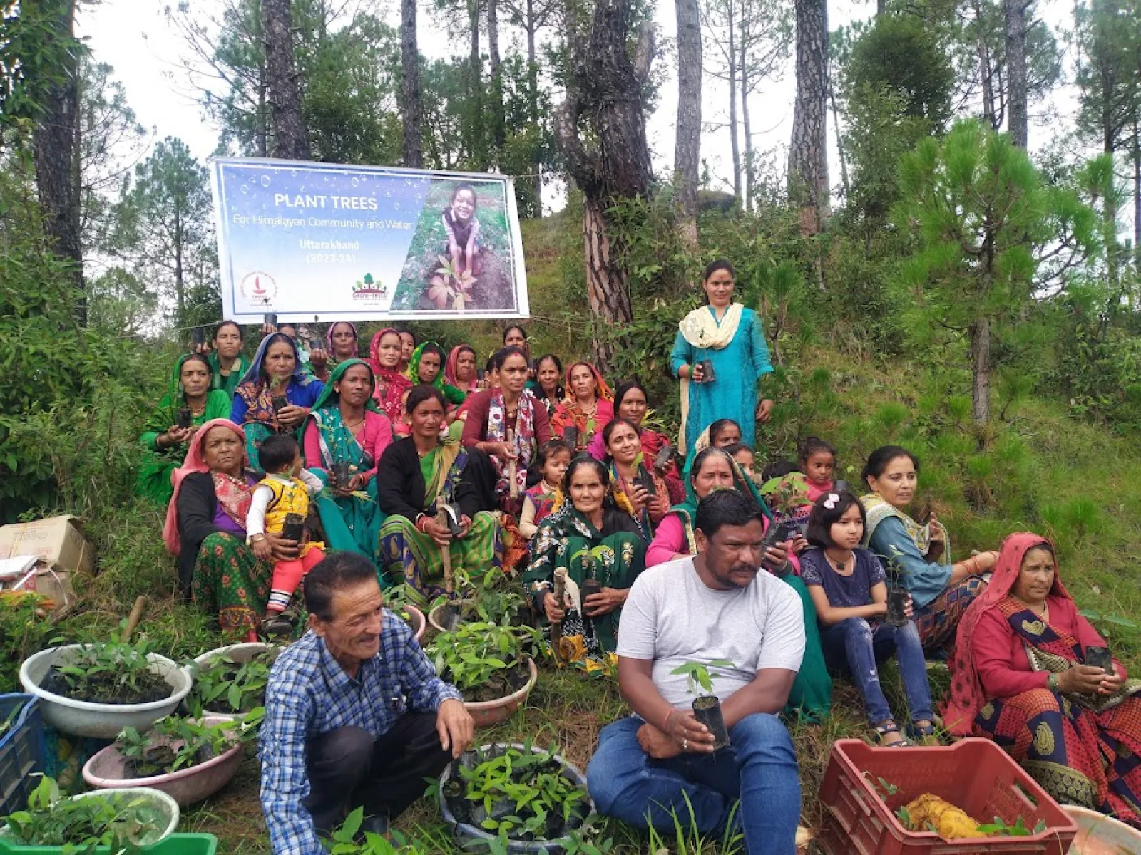 International Mountain Day: Afforestation initiatives repair the Himalayan ecosystem