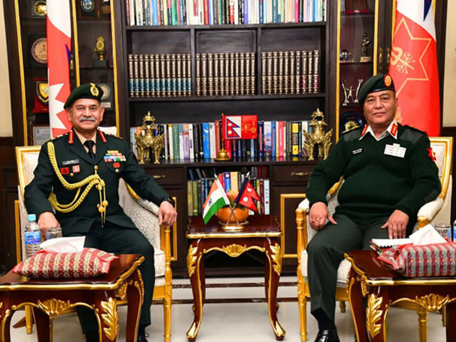 Nepal Army Chief Sigdel arrived in India, discussed bilateral defense cooperation with Indian Army Chief