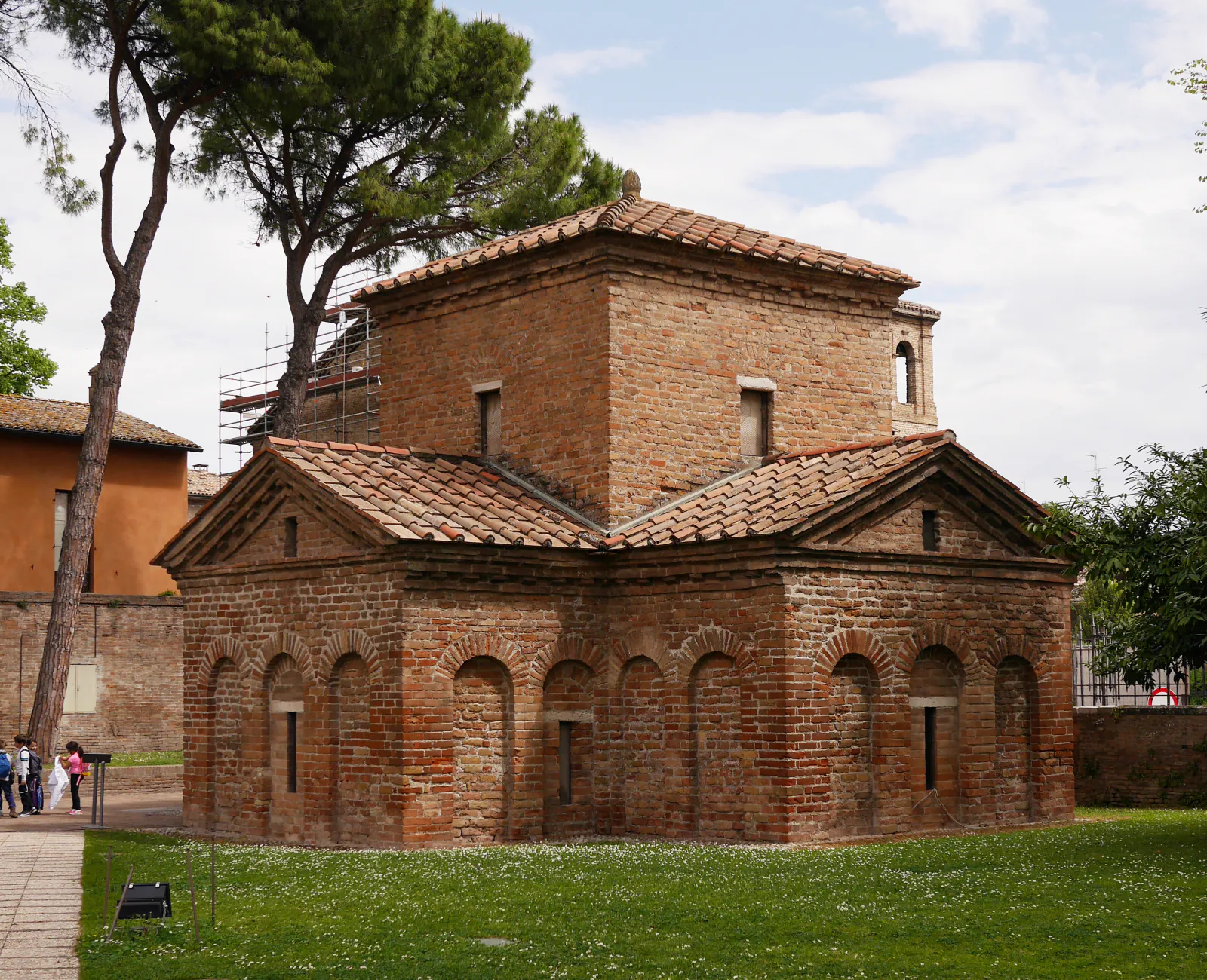 Galla Placidia of Italy is dedicated to Lord Jesus, name is registered in UNESCO's World Heritage Site