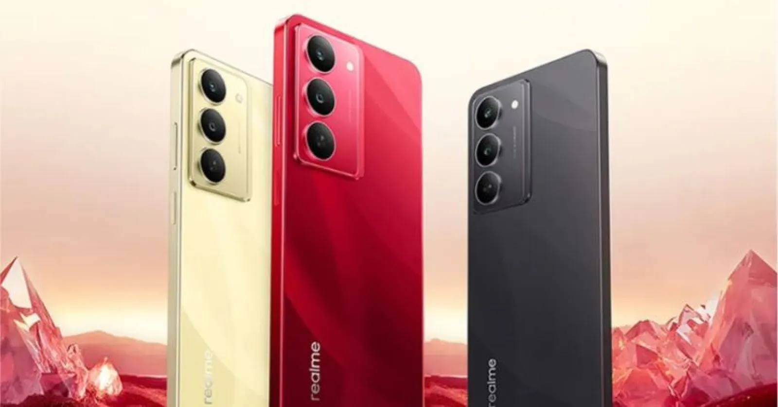 New mid-range smartphone: Realme 14x 5G with 6000 mAh battery, will also be water-dust free 