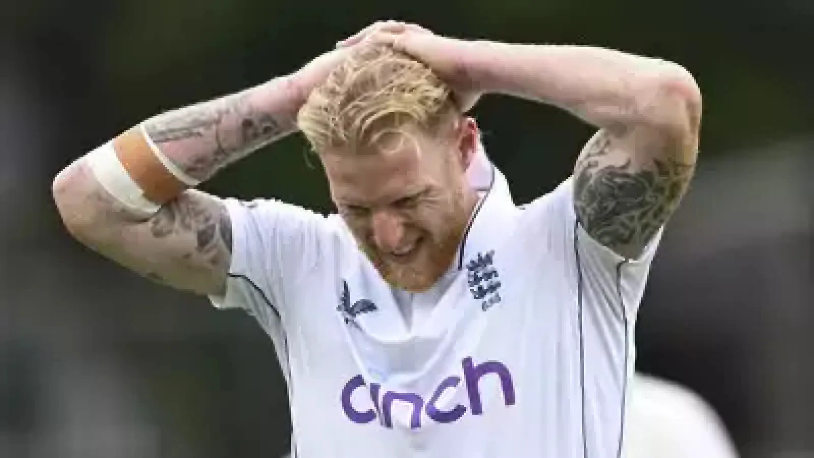 Captain Ben Stokes injured while bowling; Big setback to England team on the third day of the third Test