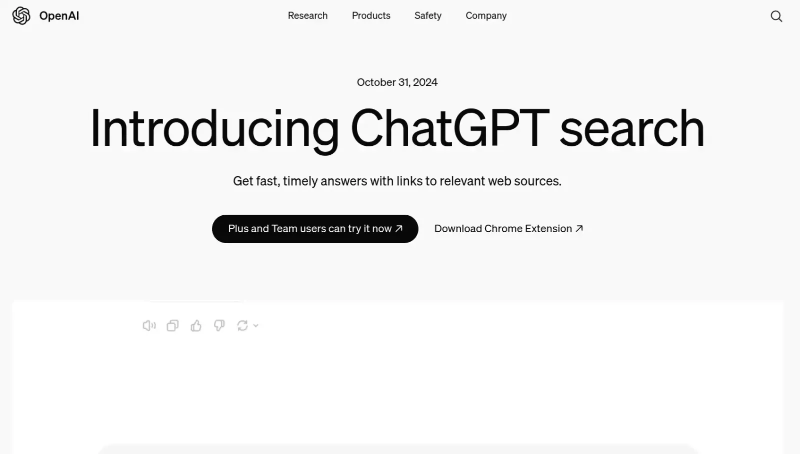 Now ChatGPT search engine launched for everyone, Google's monopoly will end