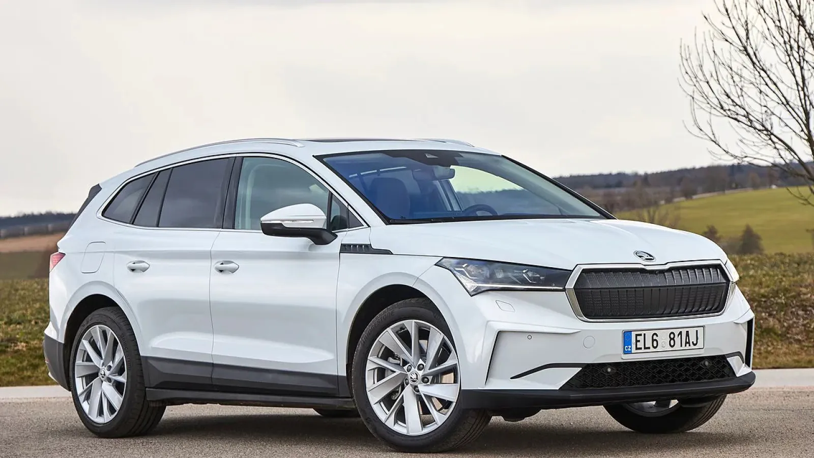 First glimpse of Skoda Enyaq facelift revealed; Know powerful features and amazing design