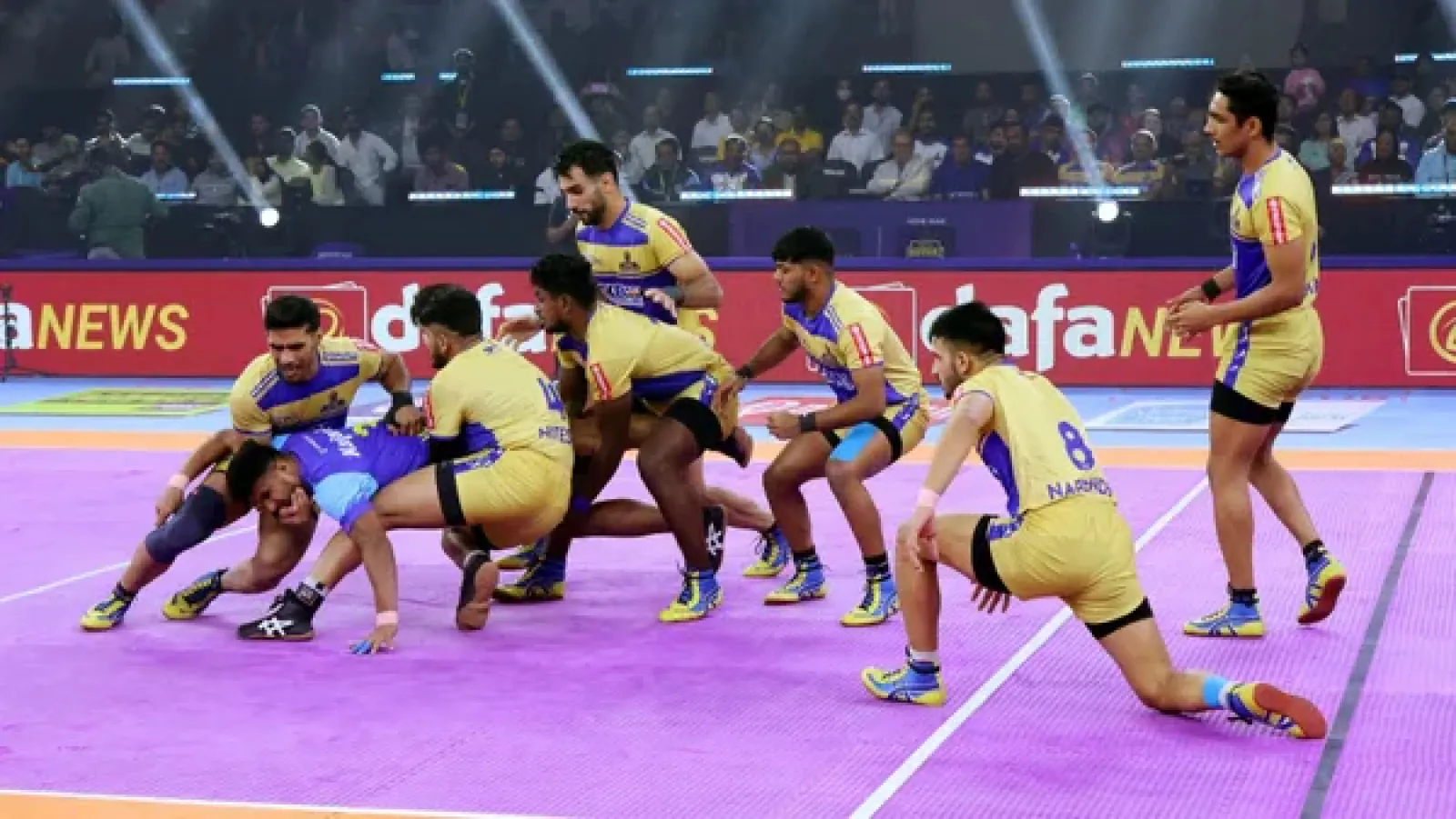 PKL 2024: Tamil Thalaivas beat Bengal Warriors by 31 points