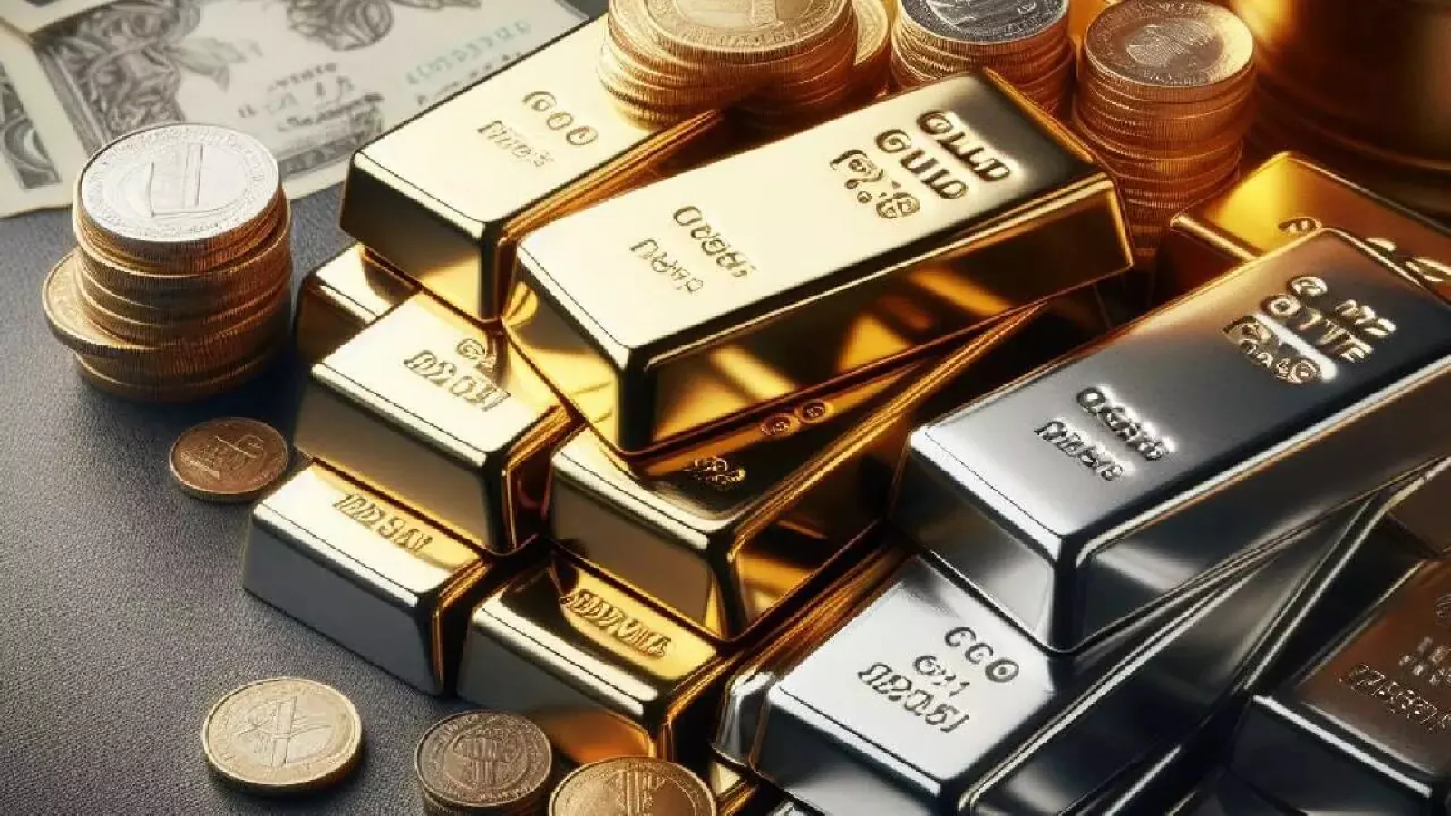 Gold fell by Rs 170 to Rs 78130 per 10 grams, silver fell by Rs 1850