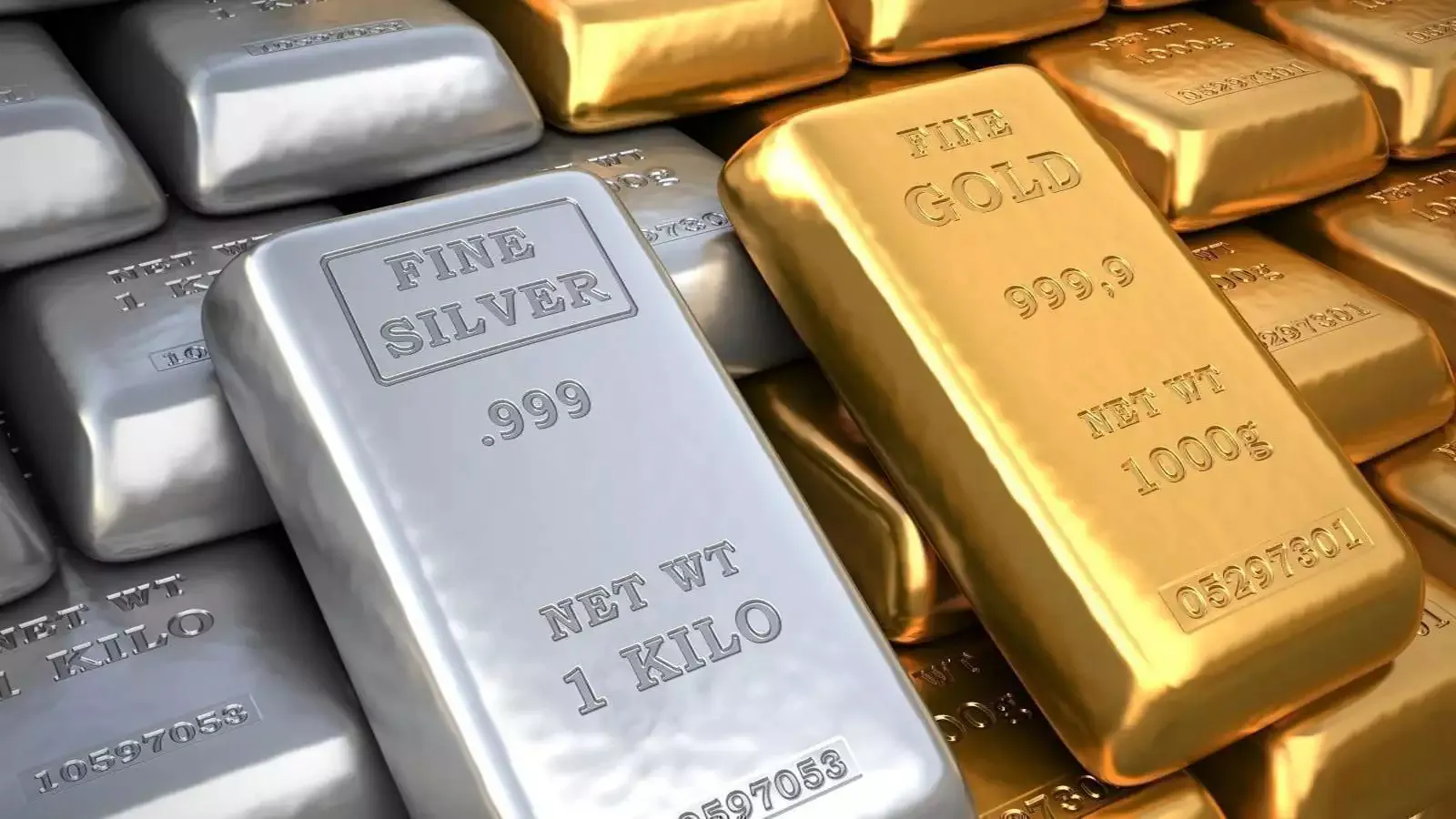 Gold prices rise after three days, silver also shines; check latest price