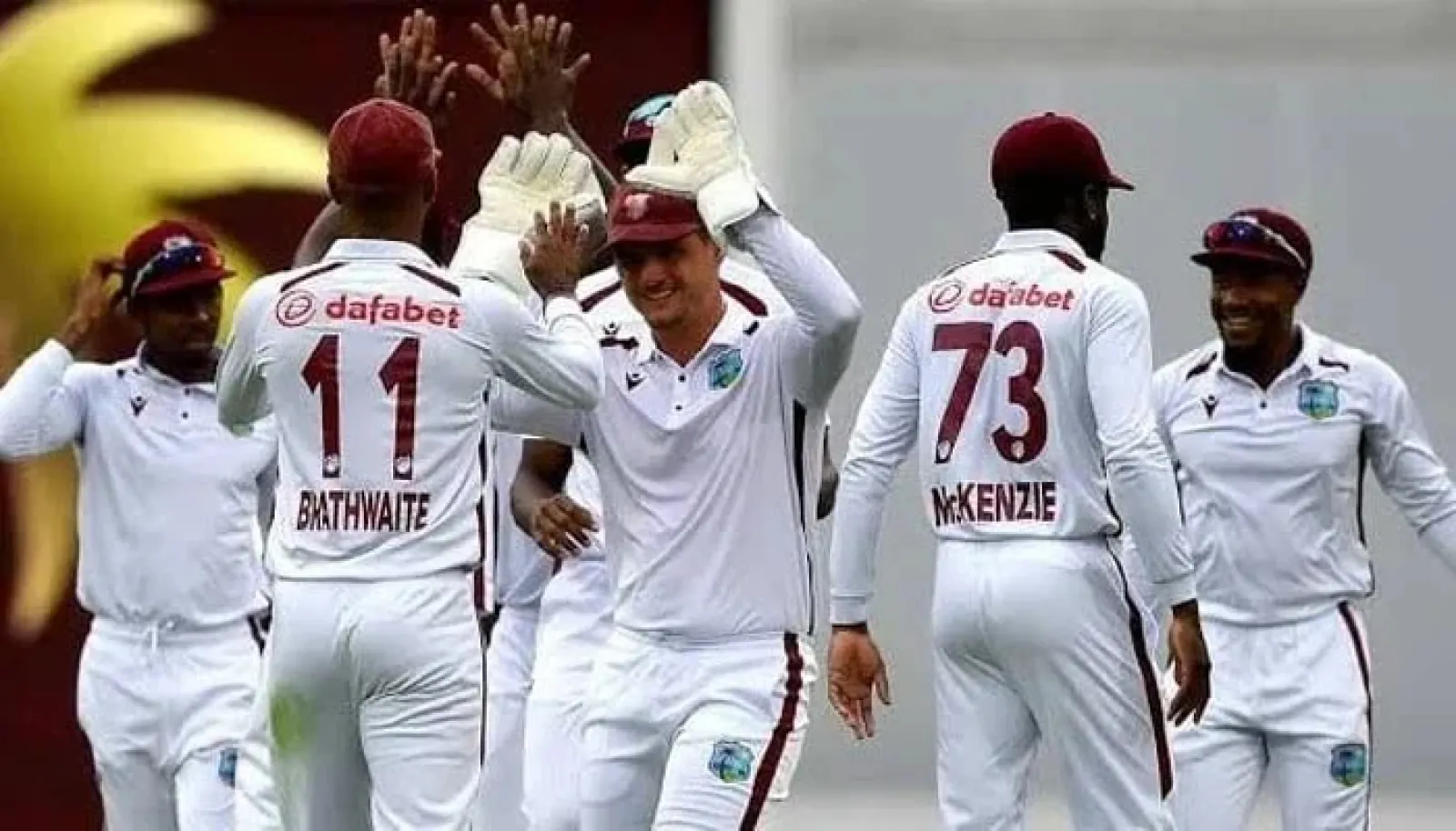 West Indies team is going to play a Test series after 18 years on Pakistan tour