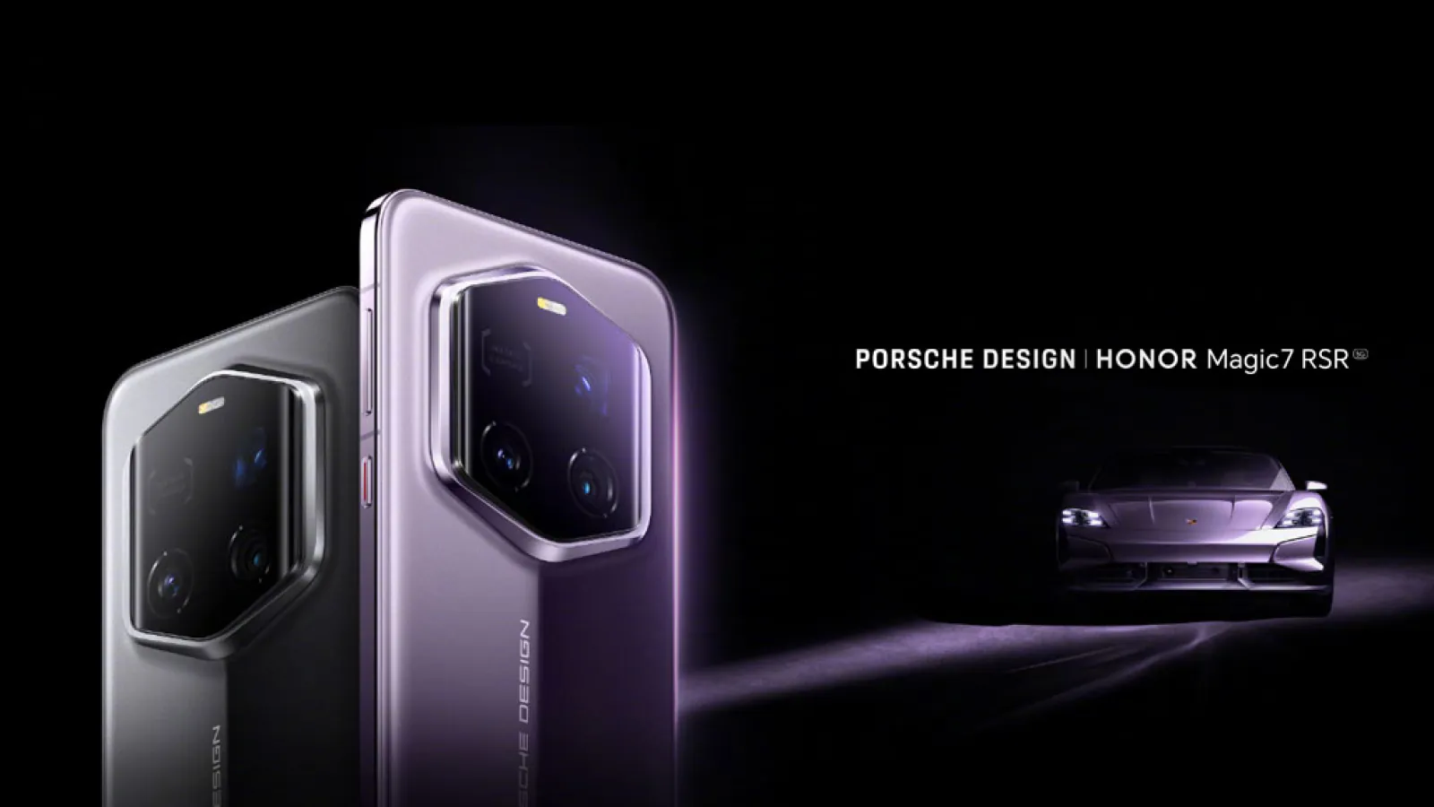 Honor Magic 7 RSR Porsche Design with powerful processor and a 200MP camera launched in China