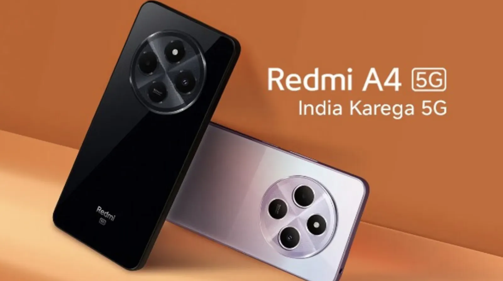 Buy Redmi A4 5G with several offers at affordable rates