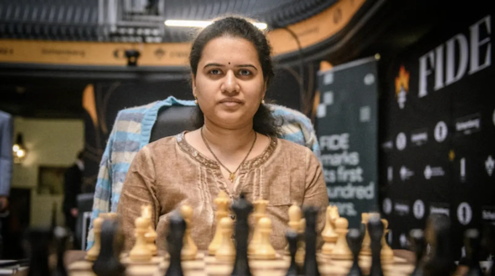 Indian women's chess Koneru Humpy won the World Rapid Chess title for the second time