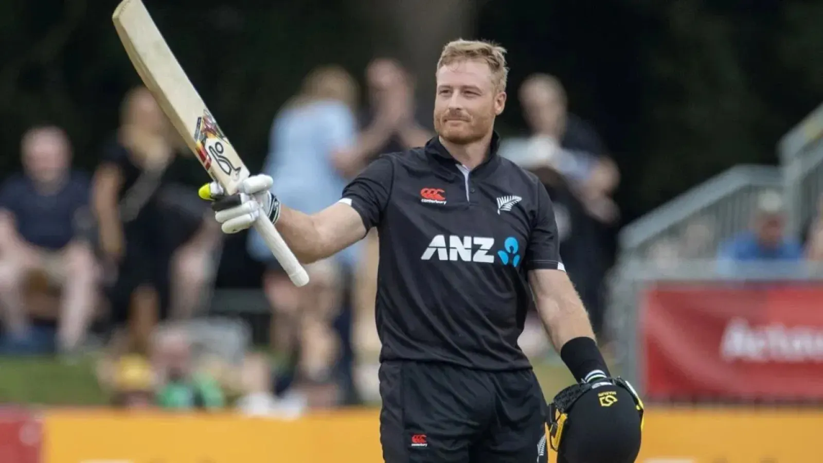 Martin Guptill retired suddenly before the Champions Trophy