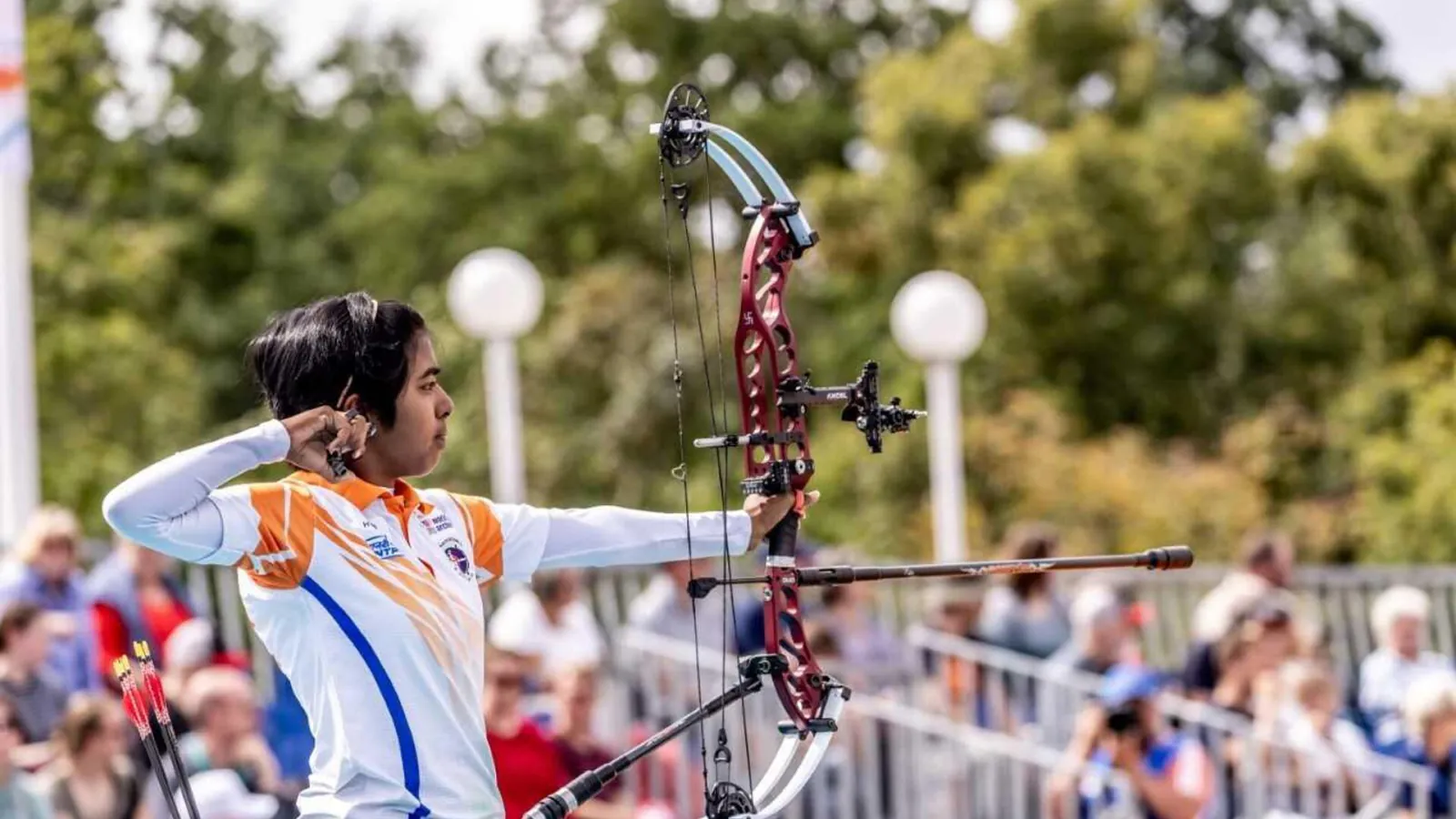 National medal in archery Raj Aditi appeals to the government to help financially or else will have to leave the sport