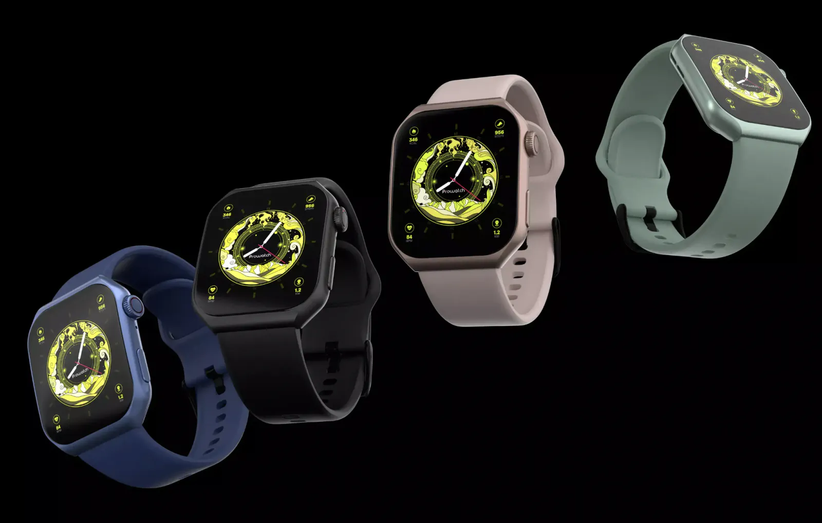 Lava ProWatch V1 smartwatch launched with AMOLED display & IP68 rating, starting price Rs 2,399