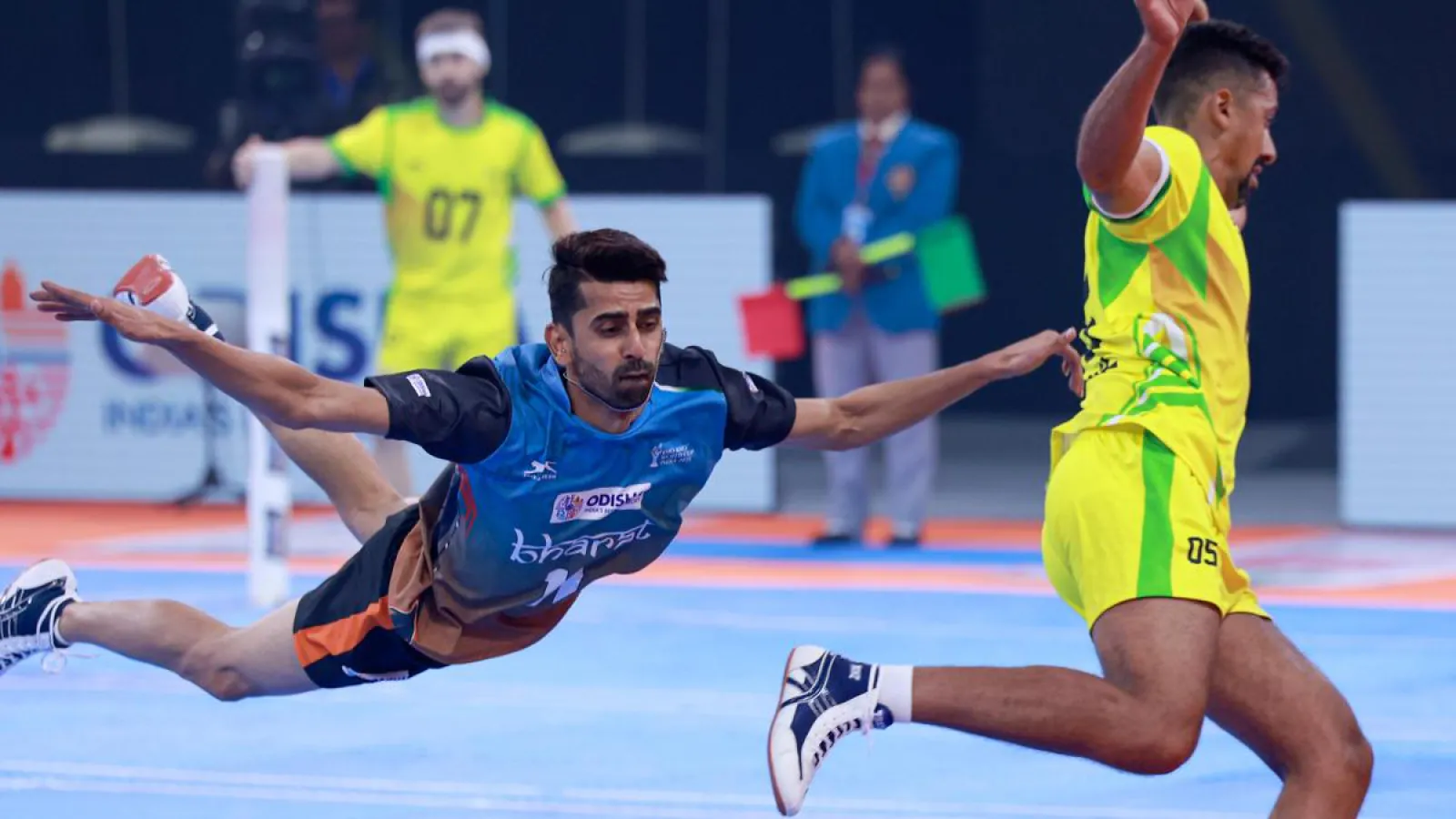 Kho Kho World Cup 2025: India beat Brazil 64-34, confirmed claim for knockout