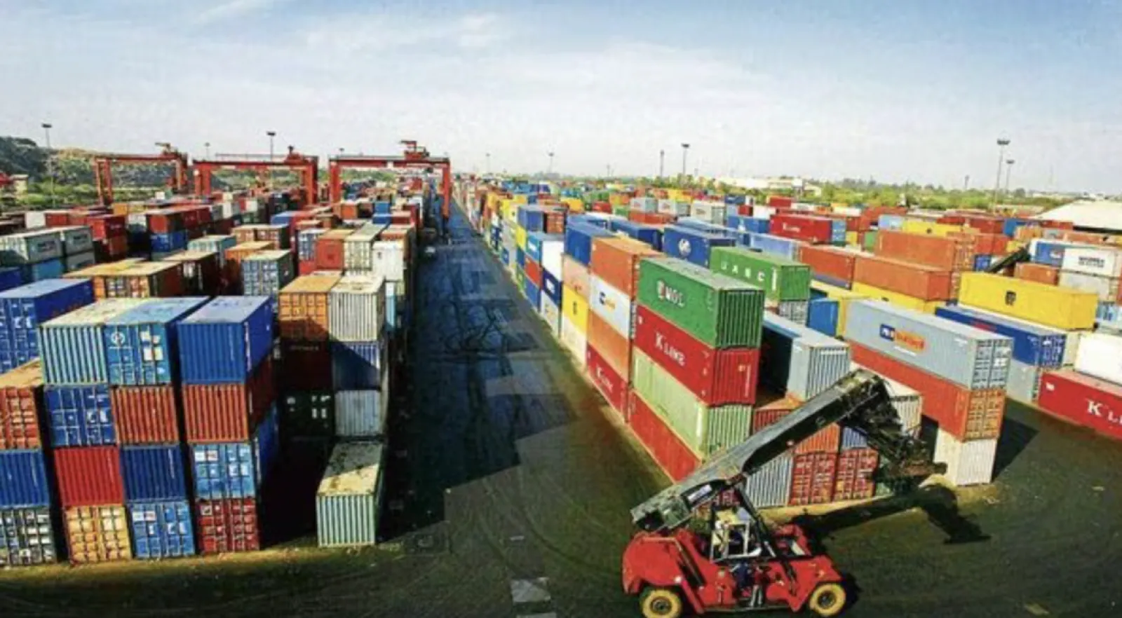 Exports declined by one percent in December, trade deficit reduced to $22 billion