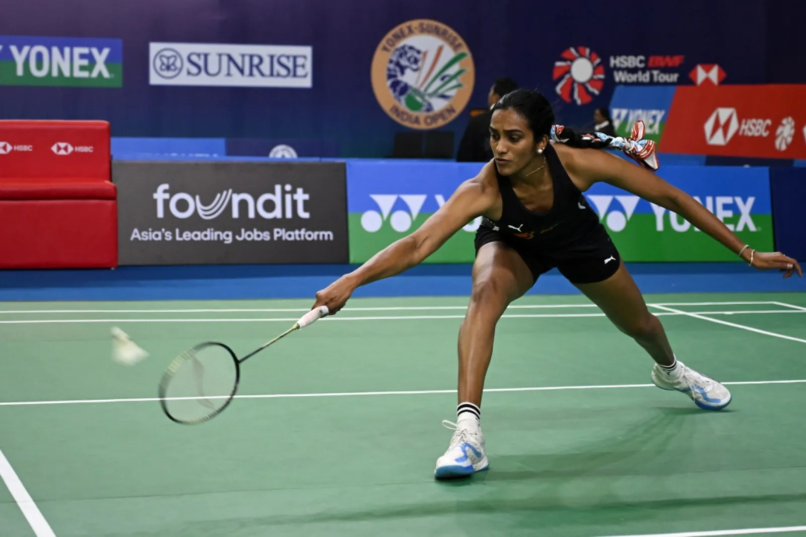 PV Sindhu and Kiran George enter India Open quarterfinals 2025, beat Japan's Manami Suiju