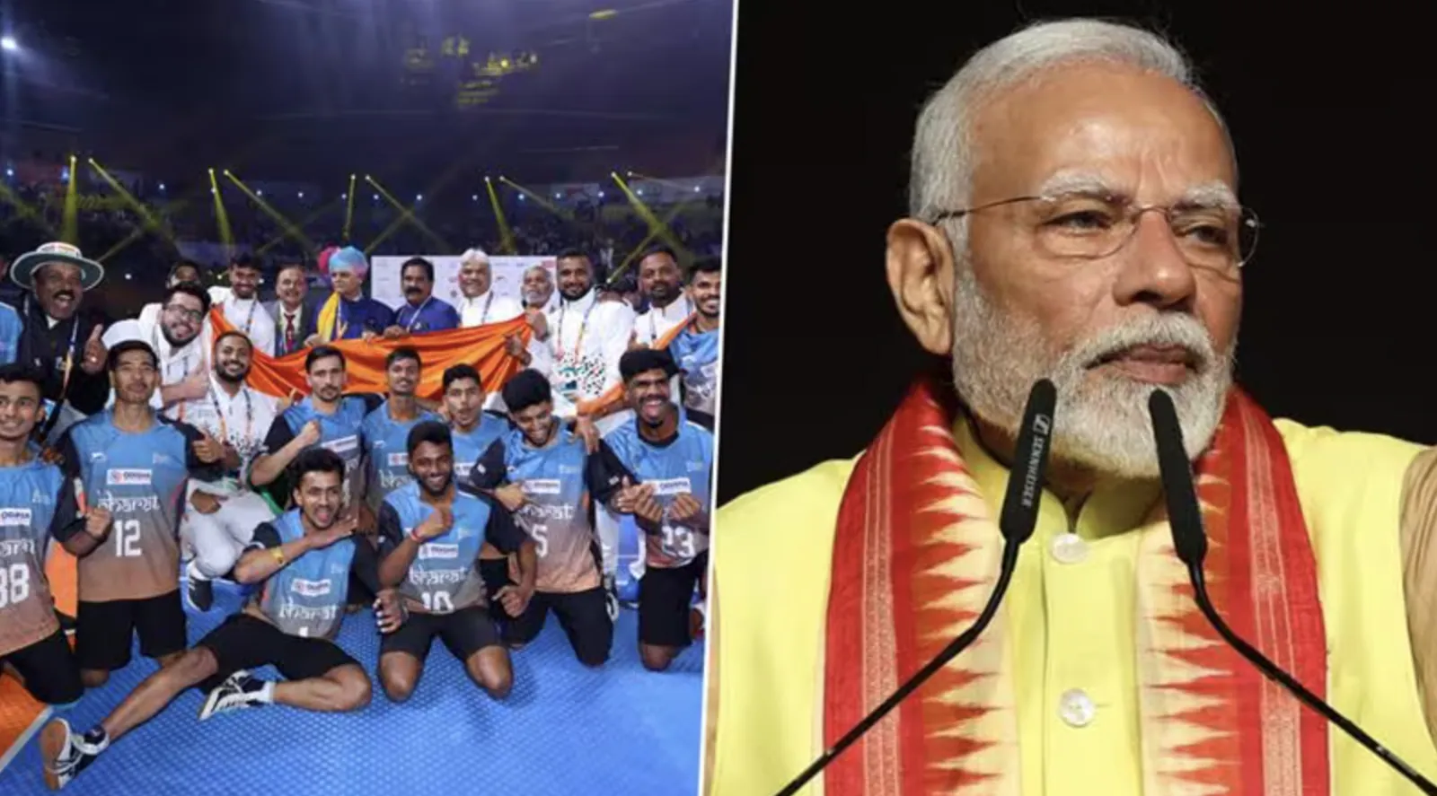 PM Modi congratulated India on winning 2 Kho Kho World Cups on the same day, know what he said