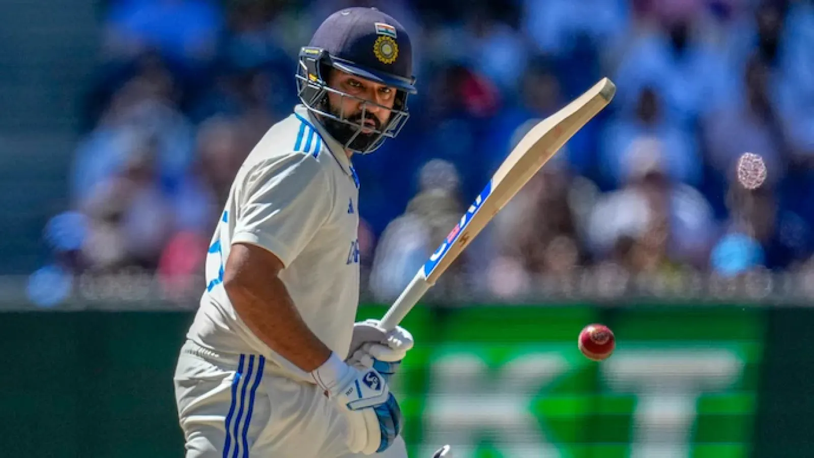 Rohit Sharma out after scoring just this less runs in Ranji Trophy match