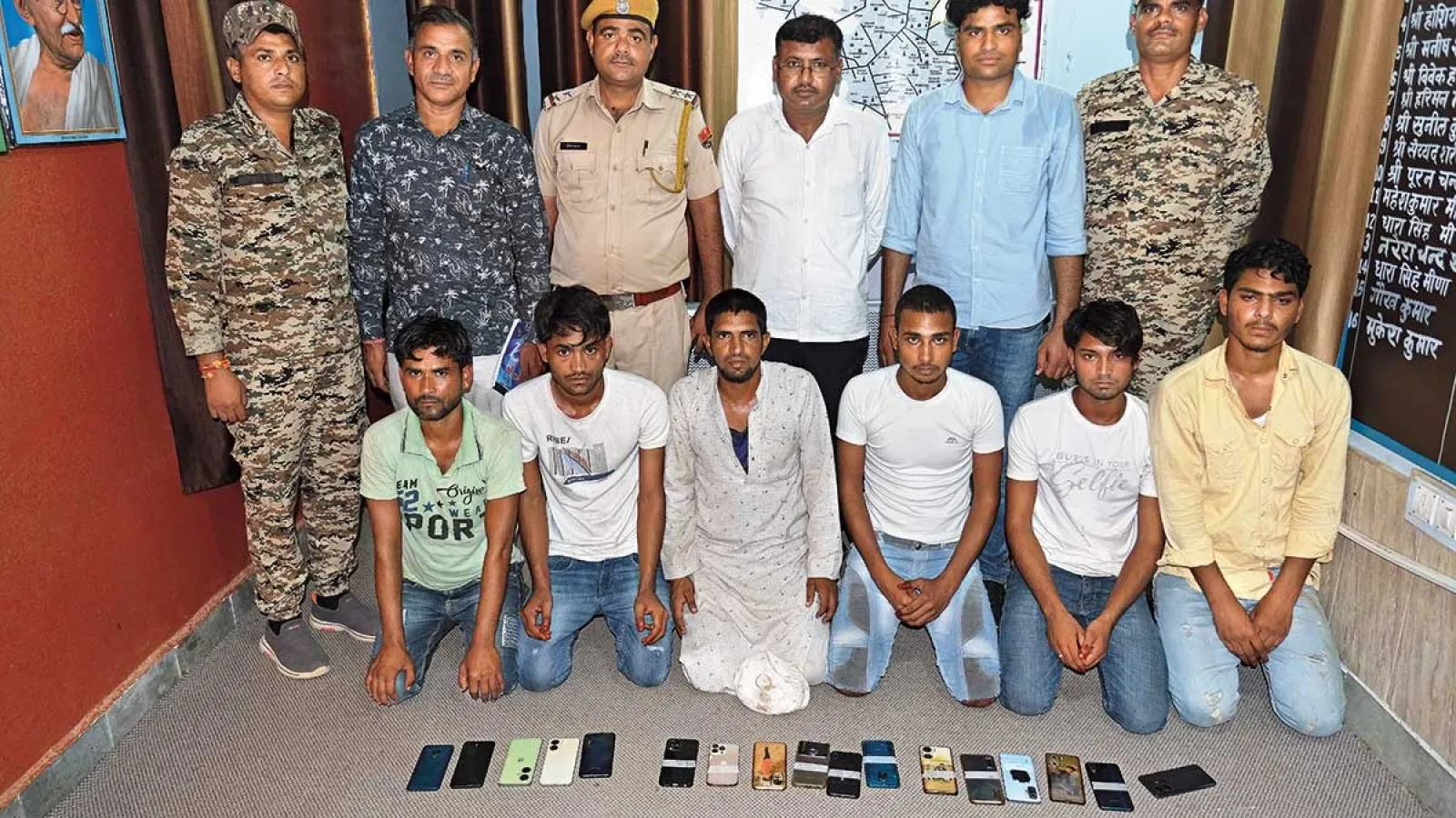 Big gang of cyber fraud busted in Ajmer, 8 arrested so far; Transactions worth lakhs from rented bank accounts