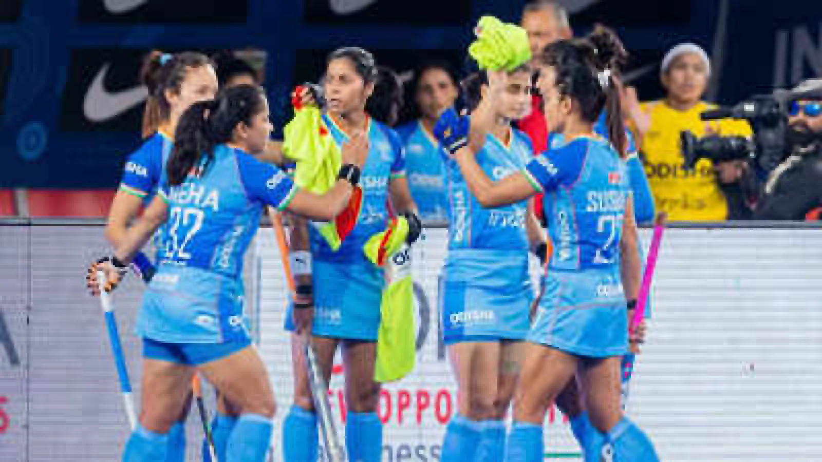 Indian women's team beat England 3-2 in FIH Women's Pro League