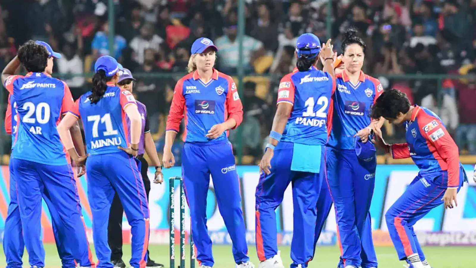 Delhi Capitals set a target of 142 runs for Royal Challengers Bangalore in WPL 2025