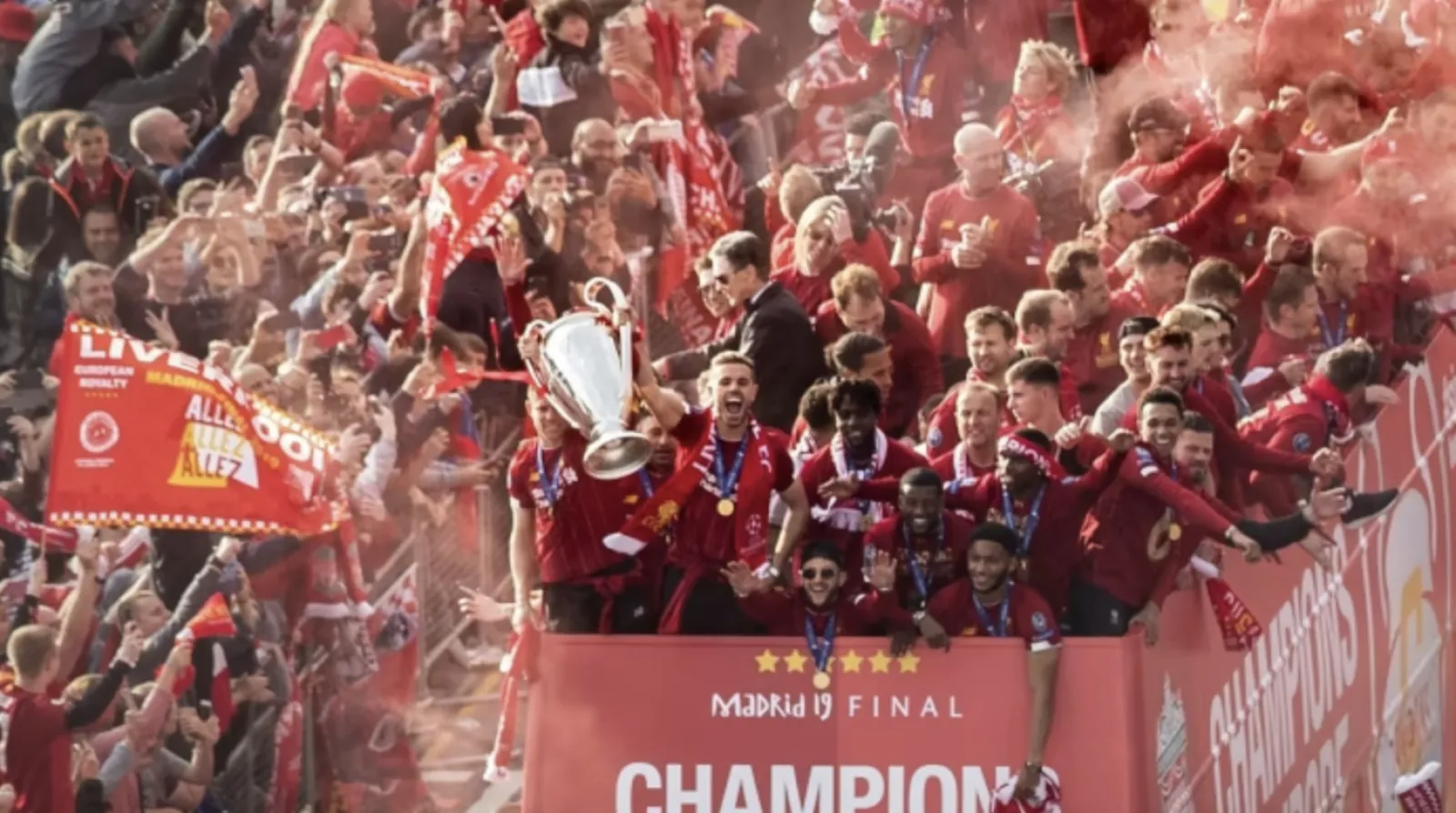 This season, Liverpool emerged as the most successful team in Europe