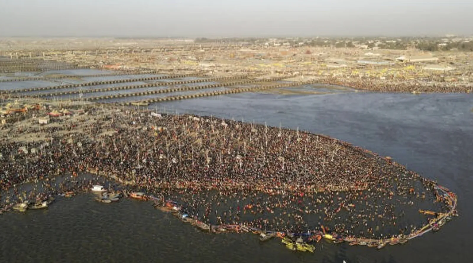 CPCB reports: Mahakumbh water is no longer fit for bathing at many places; Response sought from officials