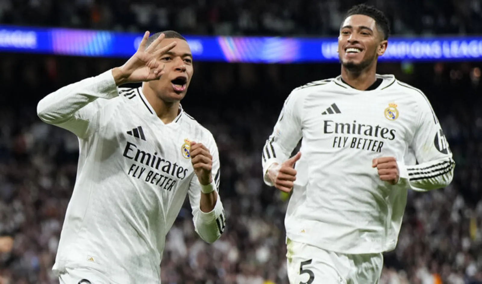 Mbappe's hat-trick, champion Real Madrid beat Manchester City 3-1 and knocked them out