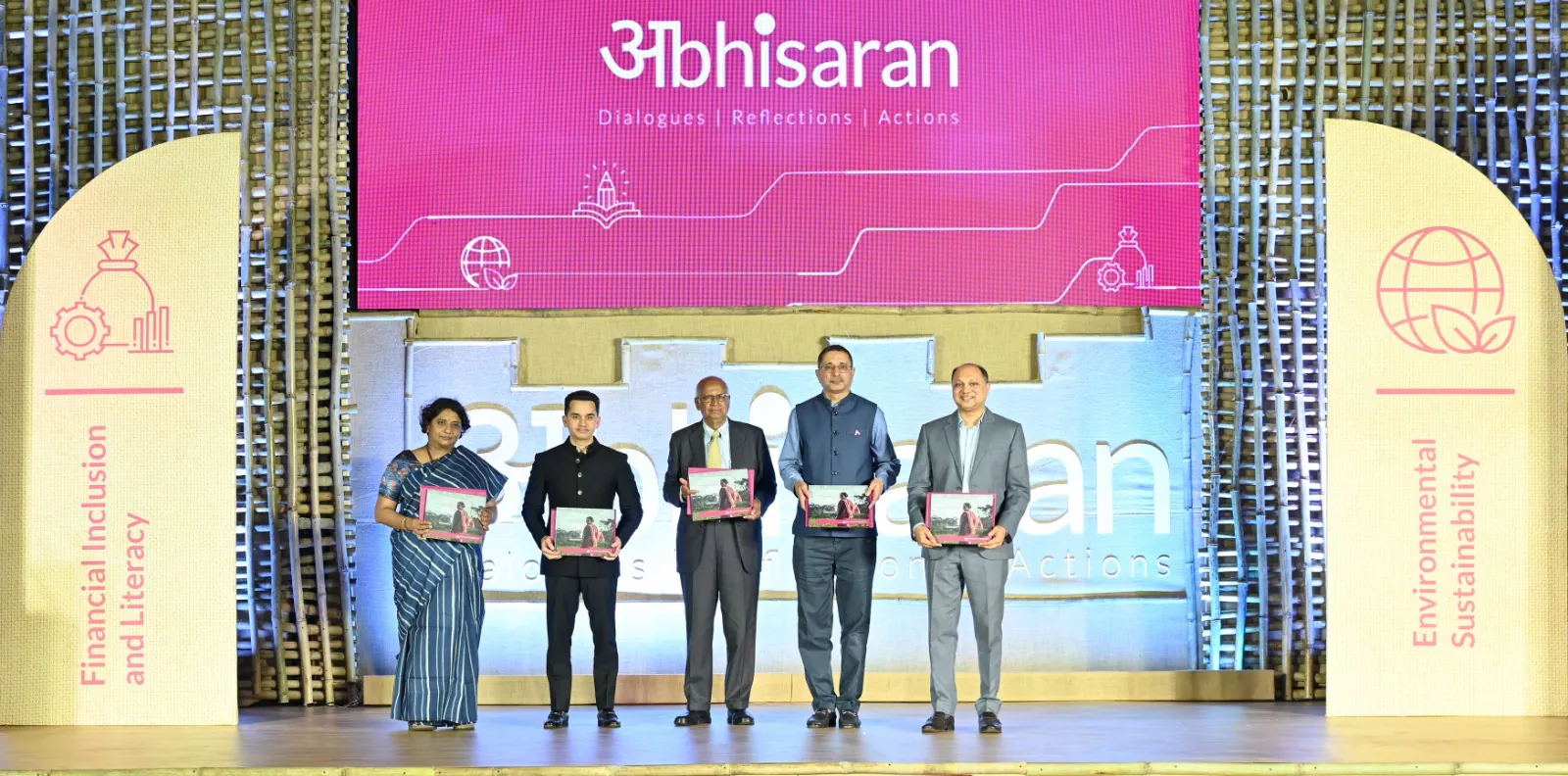 Axis Bank unveils ‘One Axis CSR Vision’ at Abhisaran 2025; pledges to empower 2 million more households