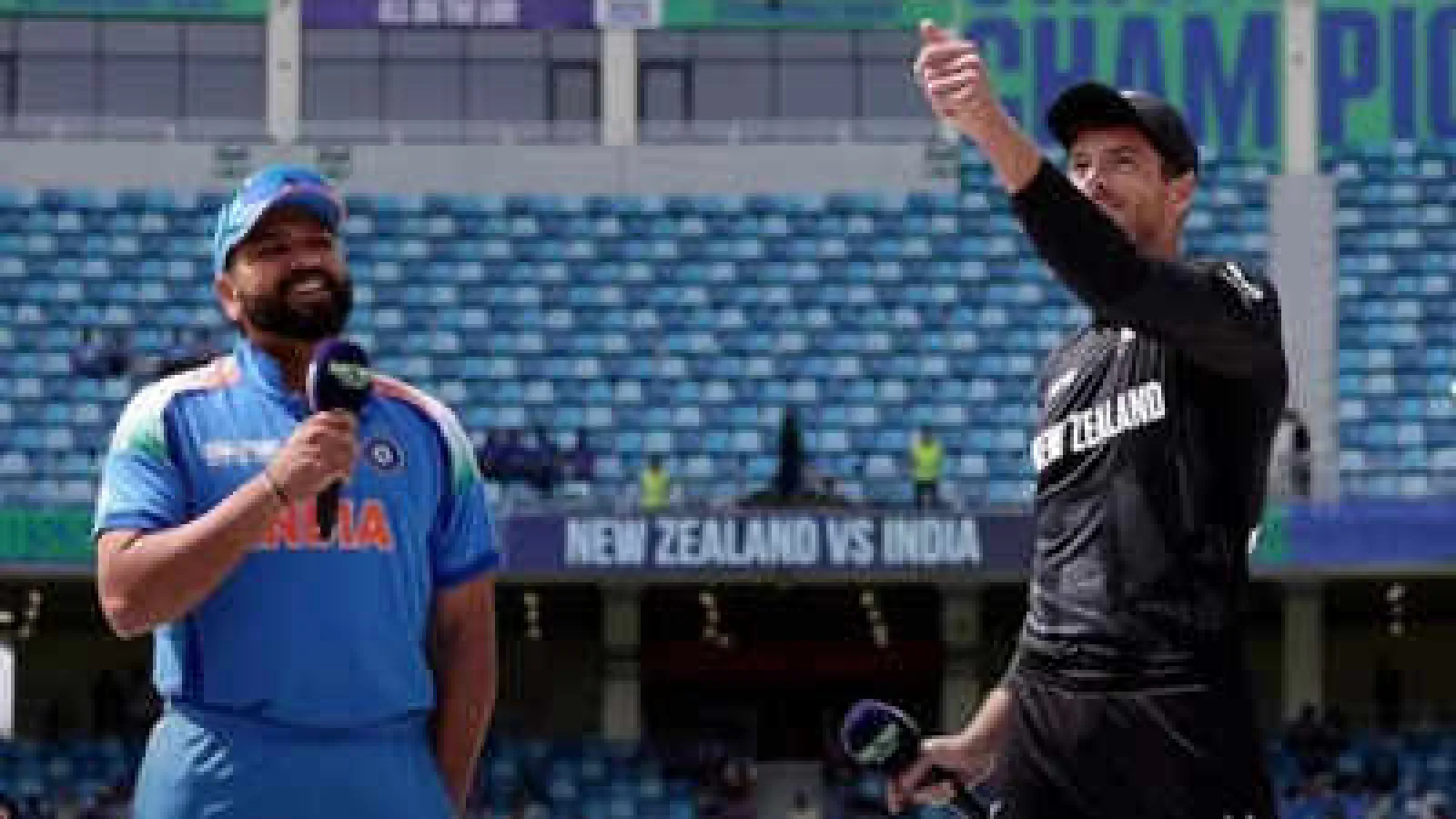 Team India is unbeaten in so many matches before the final, but New Zealand's record is very strong